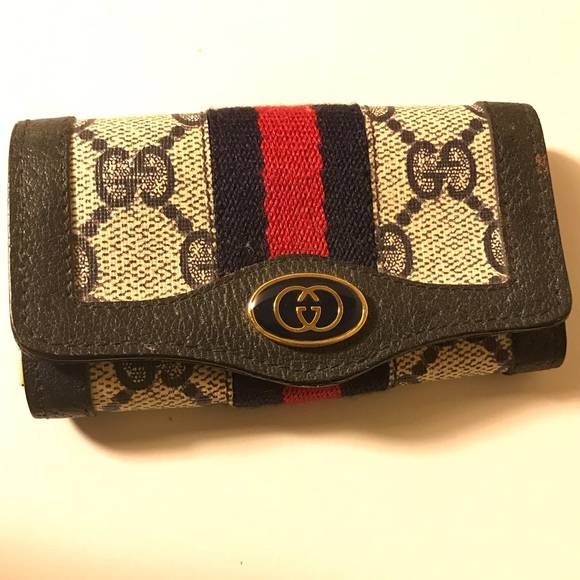 Gucci Handbags - Vintage Gucci Key Holder